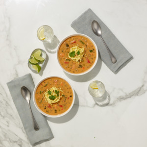 Campbell’s® Culinary Reserve Thai Red Curry with Lentils, 4 Pound Pouches, 4-Pack