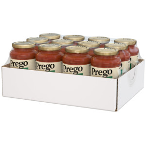 Closecaseimage for Prego® Mushroom Pasta Sauce, 14 oz Jar (Case of 12)