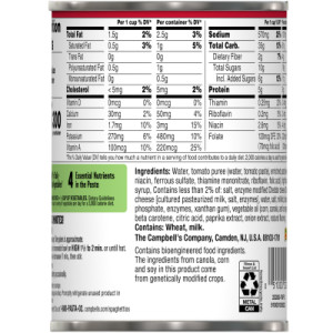 Straightbackimage for SpaghettiOs® Original Canned Pasta, 15.8 oz Can (Pack of 24)