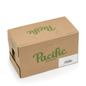 Closecaseimage for Pacific Foods® Organic Chicken Bone Broth With Sea Salt, 32 oz Carton (12 Pack)