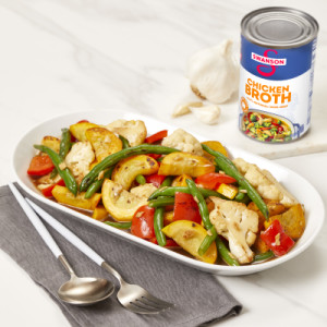 Styledimage for Swanson® 100% Natural Chicken Broth, 14.5 Oz Can (Pack of 24)