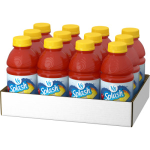 Opencaseimage for V8 Splash® Fruit Medley Flavored Juice Beverage, 16 fl oz Bottle (12 Pack)