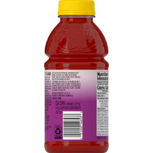 Straightbackimage for V8 Splash® Berry Blend Flavored Juice Beverage, 16 fl oz Bottle (12 Pack)