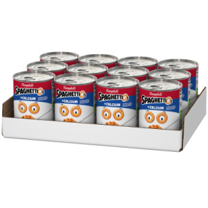Opencaseimage for SpaghettiOs® Original Canned Pasta Plus Calcium, 15.8 oz Can (Pack of 12)