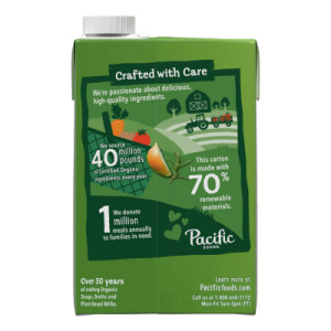 Straightbackimage for Pacific Foods® Low Sodium Organic Free Range Chicken Broth, 48 oz Carton (Case of 8)