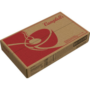 Closecaseimage for Campbell’s® Culinary Reserve Frozen Condensed Cream of Potato with Bacon Soup, 4 Pound Trays, 3-Pack