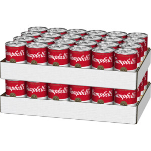 Opencaseimage for Campbell’s® Condensed Chicken Noodle Soup, 10.75 oz Can (48 Pack)