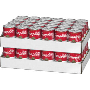 Closecaseimage for Campbell’s® Condensed Chicken Noodle Soup, 10.75 oz Can (48 Pack)