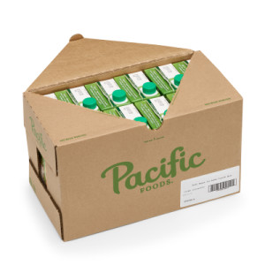 Opencaseimage for Pacific Foods® Low Sodium Organic Vegetable Broth, 32 oz Carton (Case of 12)