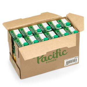 Opencaseimage for Pacific Foods® Organic Chicken Bone Broth With Lemon Balm and Sage, 32 oz Carton (12 Pack)
