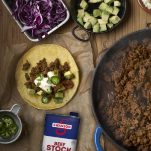 Styledimage for Swanson® 100% Natural Beef Stock, 32 oz Carton (12 Pack)