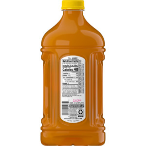 Straightbackimage for V8 Splash® Mango Peach Flavored Juice Beverage, 64 fl oz Bottle (6 Pack)