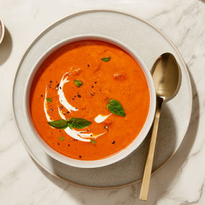 Campbell’s® Culinary Reserve Frozen Ready to Cook Roasted Red Pepper and Smoked Gouda Soup, 4 Pound Pouches, 4-Pack