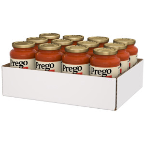 Opencaseimage for Prego® Pizzeria Style Pizza Sauce, 14 OZ Jar (Pack of 12)