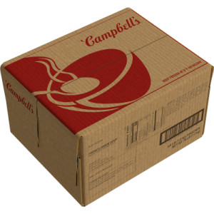 Closecaseimage for Campbell’s® Culinary Reserve Frozen Ready to Eat French Onion Soup, 4 Pound Pouches, 4-Pack