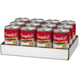 Opencaseimage for Campbell’s® Pork and Beans, 19.75 Oz Can (Case of 12)