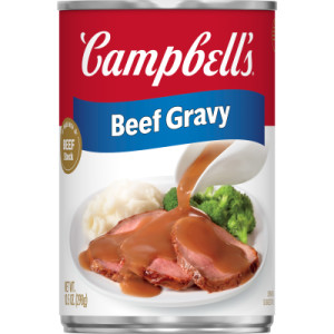 Campbell’s® Beef Gravy, 10.5 oz Can