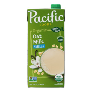 Organic Oat Vanilla Beverage