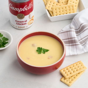 Styledimage for Campbell’s® Condensed Cream of Chicken Soup, 10.5 oz Can (48 Pack)