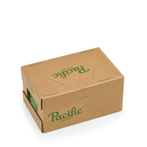 Closecaseimage for Pacific Foods® Organic Free-Range Chicken Broth, 8 oz Carton (4 Pack)