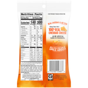 Straightbackimage for Pepperidge Farm Goldfish Baked Snack Crackers, Cheddar Cheese, 2.25 Ounces, Pack of 72