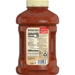 Straightbackimage for Prego® Traditional Pasta Sauce, 67 Oz Jar (Case of 6)