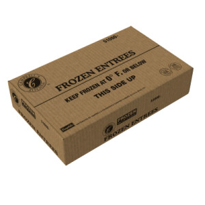 Closecaseimage for Campbell’s Frozen Entrées Traditional Stuffed Green Peppers, 5 Pound Trays, 4-Pack