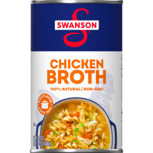 Swanson® Chicken Broth, 99% Fat Free, Recipe Starter