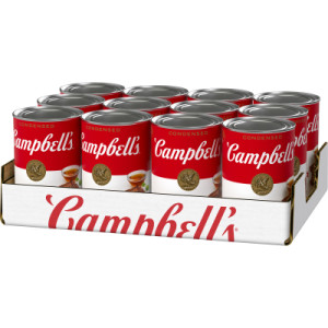 Opencaseimage for Campbell’s® Condensed Beef Broth, 10.5 oz Can (12 Pack)