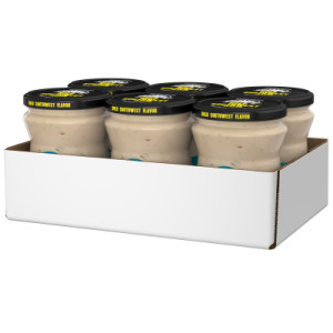 Opencaseimage for Pace® Medium Queso Blanco Cheese Dip, 15 oz Jar (6 Pack)