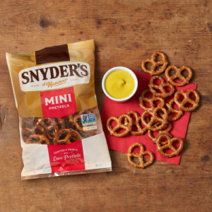 Styledimage for Snyder’s of Hanover Mini Pretzels, 3.5 Oz