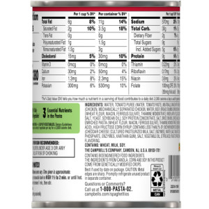 Straightbackimage for SpaghettiOs® Canned Pasta with Meatballs, 15.6 oz Can