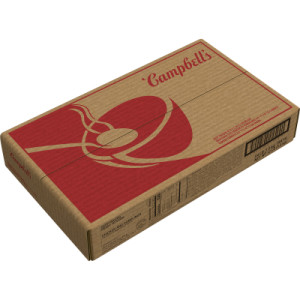 Closecaseimage for Campbell’s® Culinary Reserve Frozen Condensed Chicken and Dumplings Soup, 4 Pound Trays, 3-Pack