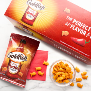 Styledimage for Goldfish® Frank’s RedHot® Crackers