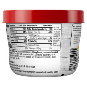 Straightbackimage for Campbell’s® Chunky™ Chili With Beans, 15.25 oz Bowl (8 Pack)