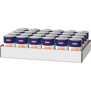 Opencaseimage for Swanson® 100% Natural Chicken Broth, 14.5 Oz Can (Pack of 24)