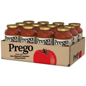 Opencaseimage for Prego® Italian Sausage and Garlic Meat Sauce, 23.5 OZ Jar (Case of 12)