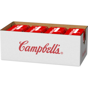 Opencaseimage for Campbell’s® Homestyle Chicken Noodle Soup, 7 oz Microwavable Bowl (Pack of 4)