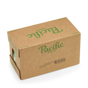 Closecaseimage for Pacific Foods® Original Ultra Soy Milk, Plant Based Milk, 32 oz Carton (12 Pack)