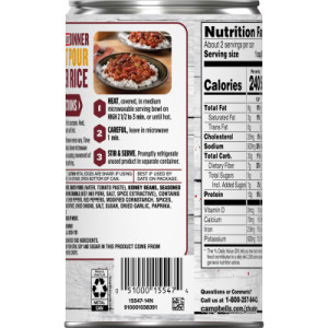 Straightbackimage for Campbell’s® Chunky™ Chili With Beans, 19 oz Can (12 Pack)