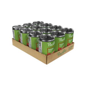 Opencaseimage for Pacific Foods® Organic Tomato Bisque Soup, 16.3 oz Can (12 Pack)