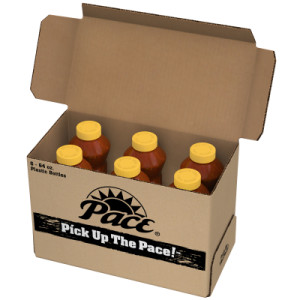 Opencaseimage for Pace® Chunky Medium Salsa, 64 oz Bottle (6 Pack)