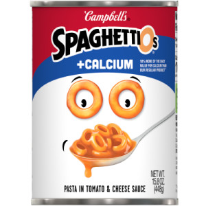 SpaghettiOs® Original Canned Pasta Plus Calcium, 15.8 oz Can (Pack of 12)