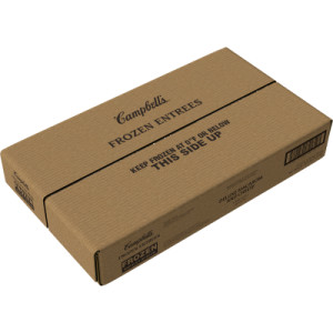 Closecaseimage for Campbell’s Frozen Entrées Deluxe Creamy Macaroni and Cheese, 4.5 Pound Trays, 4-Pack