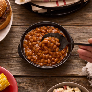 Styledimage for Campbell’s® Pork and Beans, 14.8 Oz Can (Case of 24)