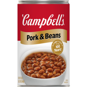 Campbell’s® Pork and Beans, 19.75 Oz Can (Case of 12)