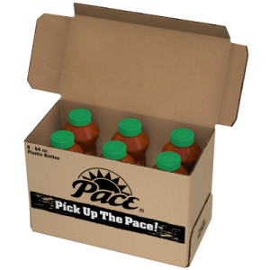 Opencaseimage for Pace® Chunky Mild Salsa, 64 oz Bottle (6 Pack)