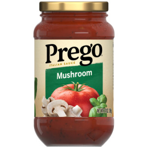 Fresh Mushroom Pasta Sauce