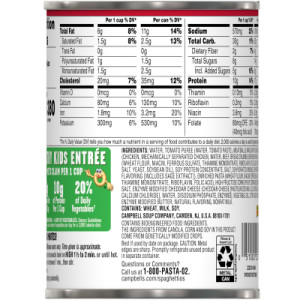 Straightbackimage for SpaghettiOs® Canned Pasta with Meatballs, 15.6 oz Can
