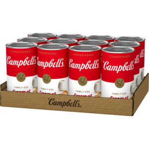 Opencaseimage for Campbell’s® Condensed Cream of Chicken Soup, 22.6 oz Family Size Can (12 Pack)